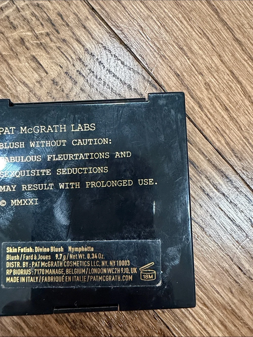 Pat McGrayh SkinFetish Divine Blush in Nymphettw